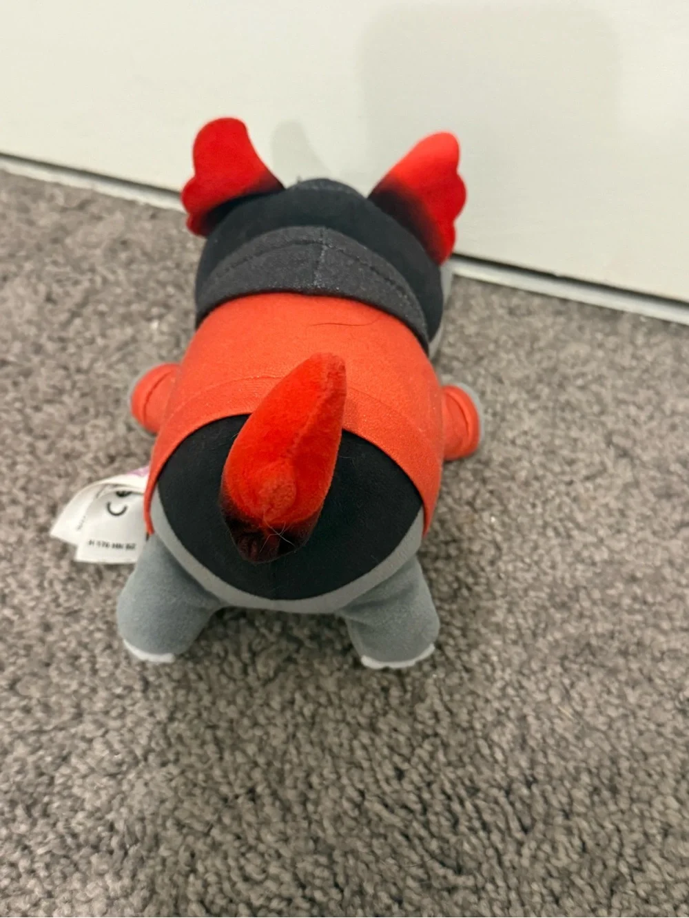Aphmau MeeMeows Ultima Aaron Wolf 6” Plush